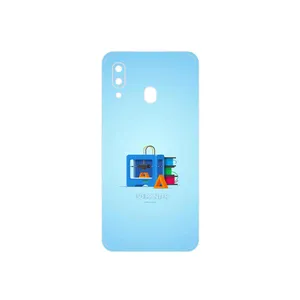 MAHOOT 3D Printer Cover Sticker for Samsung Galaxy A40