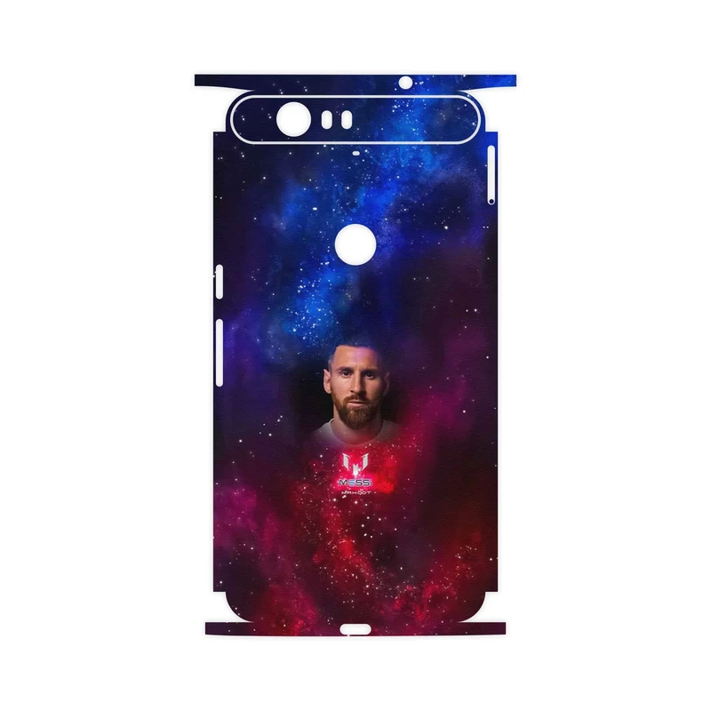 برچسب پوششی ماهوت مدل Lionel Messi 1-FullSkin مناسب برای گوشی موبایل گوگل Nexus 6P
