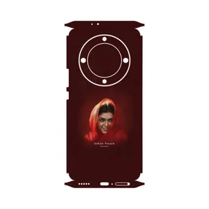 MAHOOT Portrait of an Indian Woman-FullSkin Cover Sticker for Honor Magic 5 Lite