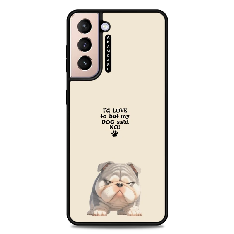 کاور آکام مدل AMC-WSGS21P-DOGS-20 مناسب برای گوشی موبایل سامسونگ Galaxy S21 Plus