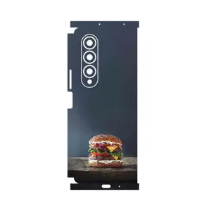 MAHOOT Hamburger-FullSkin Cover Sticker for Samsung Galaxy Z Fold4
