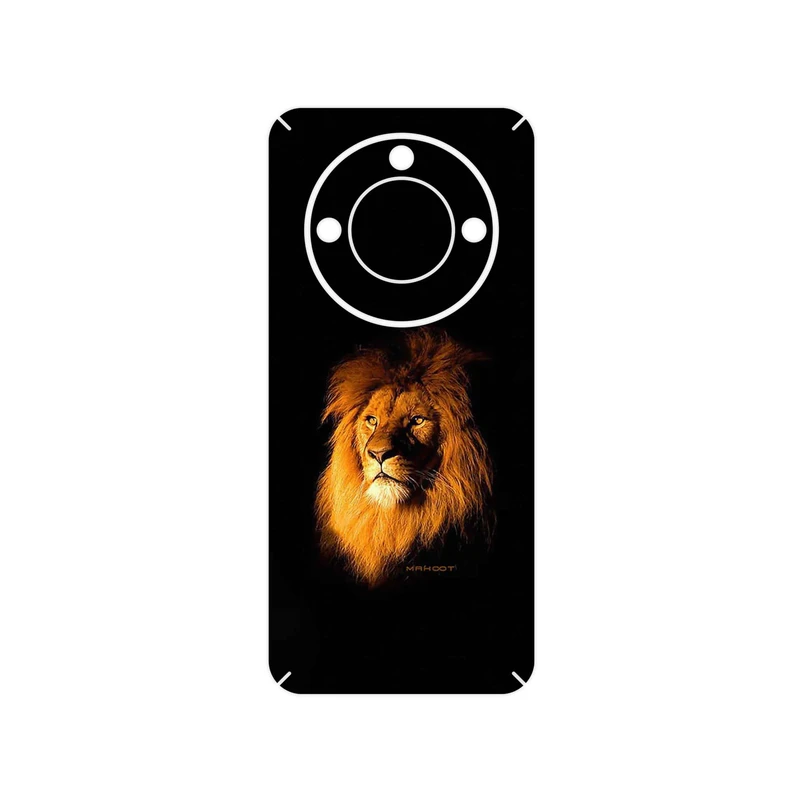 برچسب پوششی ماهوت مدل Lion مناسب برای گوشی موبایل آنر X9c Smart
