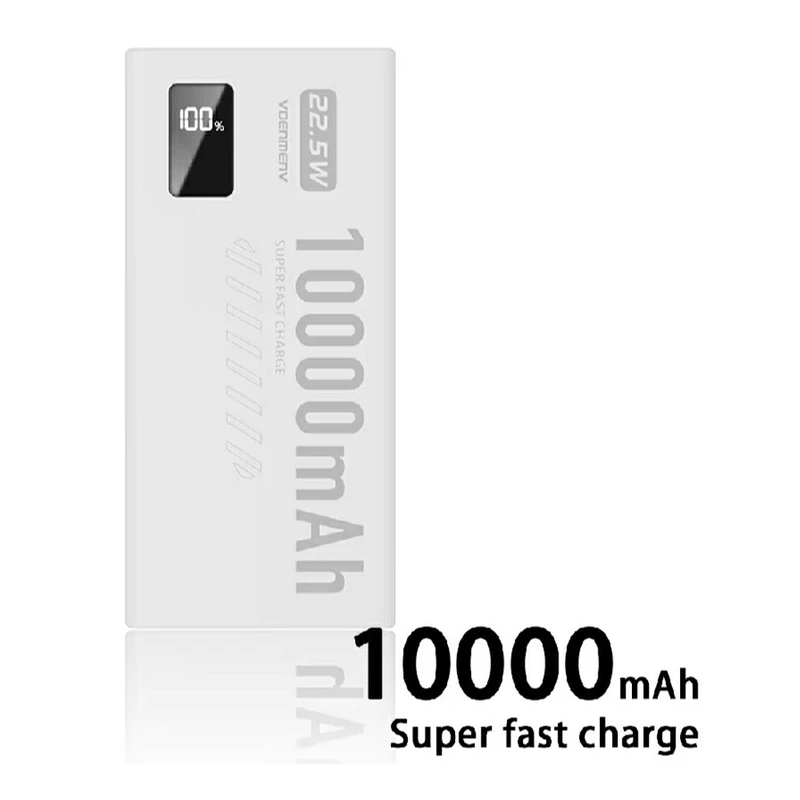 عکس شماره 6 : پاوربانک وی دنمن وی مدل dp 43 ظرفیت 10000 میلی آمپر ساعت