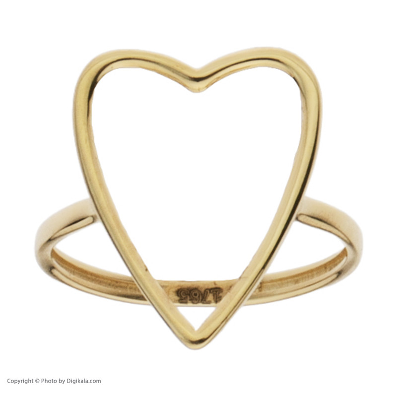 انگشتر طلا 18 عیار زنانه نیوانی مدل NR1017