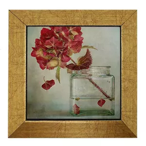تابلو کاشی طرح گلدان شیشه ای CCQ0645