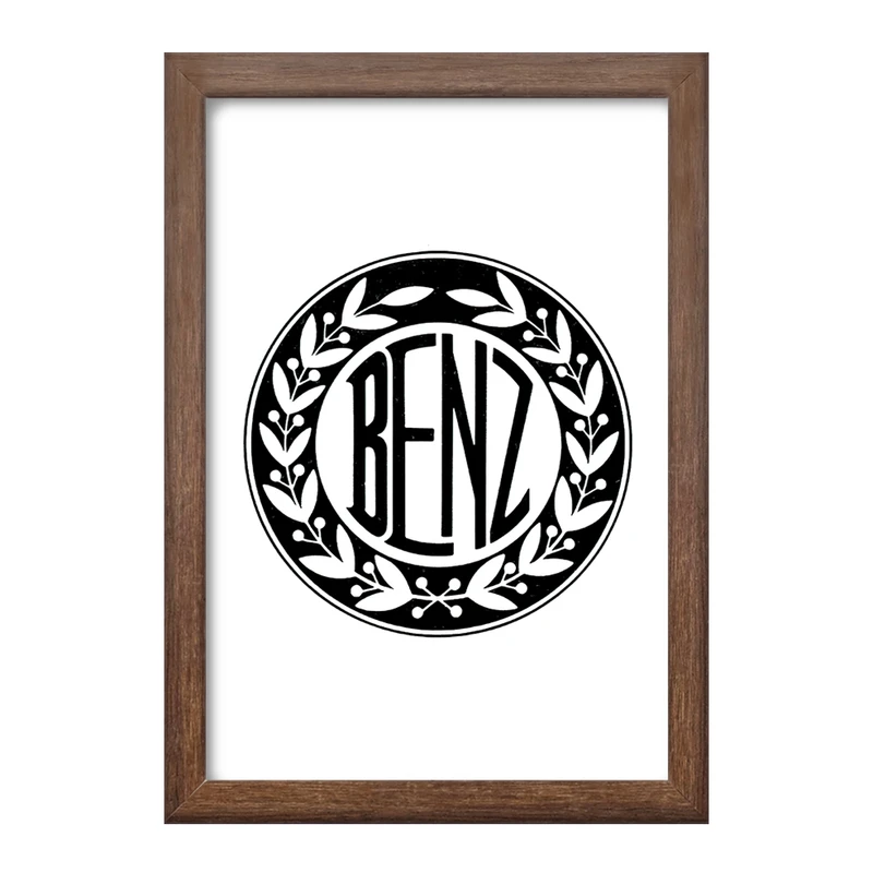 تابلو خندالو طرح مرسدس بنز Mercedes Benz  کد 23503