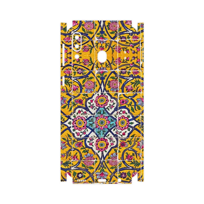 برچسب پوششی ماهوت مدل Iran Tile 10-FullSkin مناسب برای گوشی موبایل سامسونگ Galaxy M20