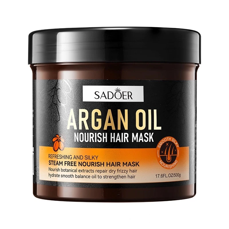 ماسک مو سادور مدل روغن آرگان حجم 500 میلی لیتر