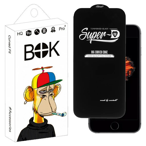 محافظ صفحه نمایش بوک مدل SuperD Air مناسب برای گوشی موبایل اپل iPhone 6 / 6s