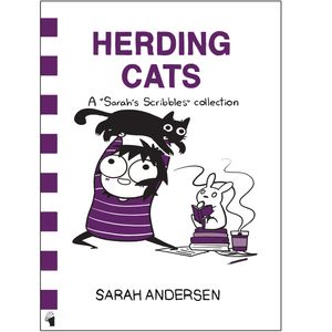 کتاب Herding Cats اثر Sarah Andersen انتشارات معیار علم