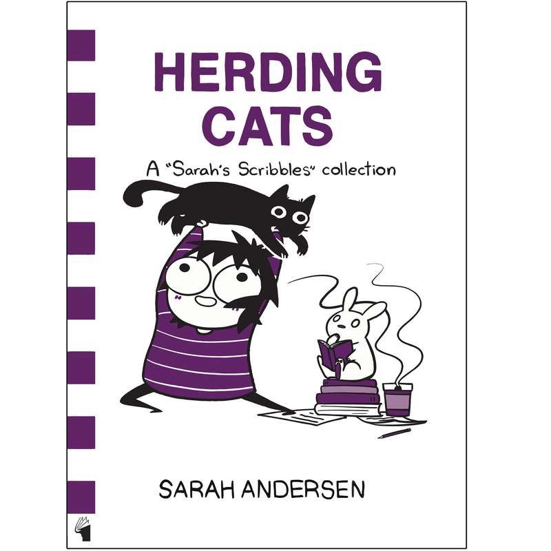 کتاب Herding Cats اثر Sarah Andersen انتشارات معیار علم کتاب Herding Cats اثر Sarah Andersen انتشارات معیار علم