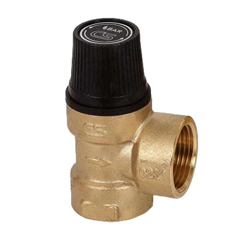 شیر اطمینان پکیج سی اس کیس مدل 6bar-1/2inch شیر اطمینان پکیج سی اس کیس مدل 6bar-1/2inch