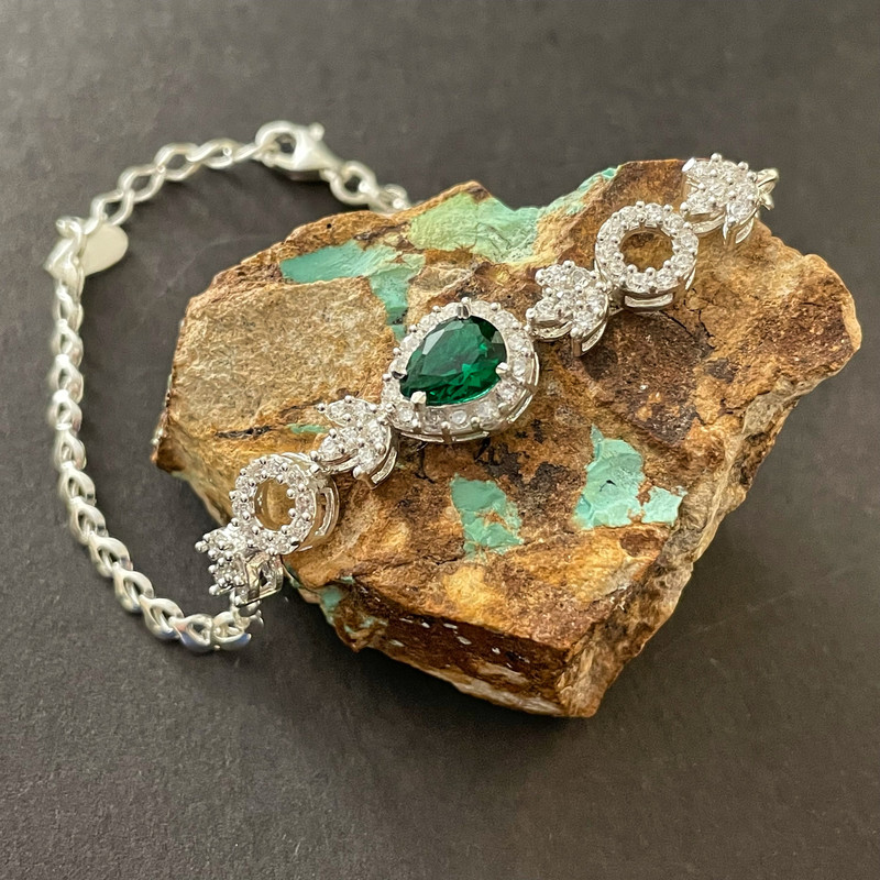 دستبند نقره زنانه مدل 30510