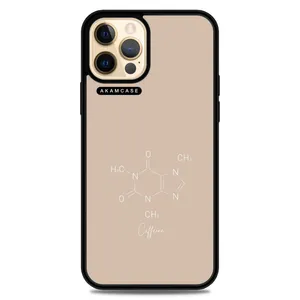 AKAM AMC-WA12PRO-COFFEE-12 Cover For Apple iPhone 12 Pro