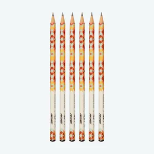 مداد مشکی ماین مدل MM-01 بسته 6 عددی