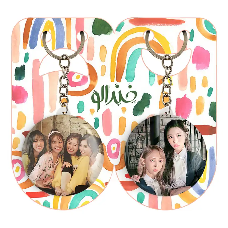 جاکلیدی خندالو مدل گروه مامامو Mamamoo کد 1945119453 مجموعه 2 عددی