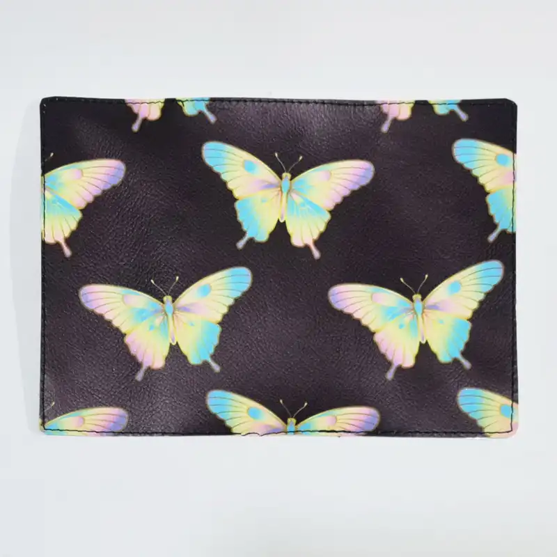 جلد شناسنامه طرح پروانه مدل IDC090556