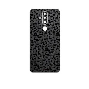 MAHOOT Black-Silicon Cover Sticker for Nokia X71