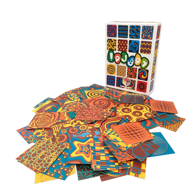 بازی فکری مدل دوقلو کد s101