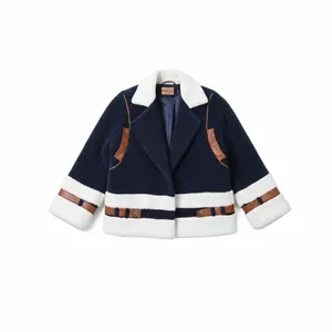 پالتو زنانه مدل دریانوردی