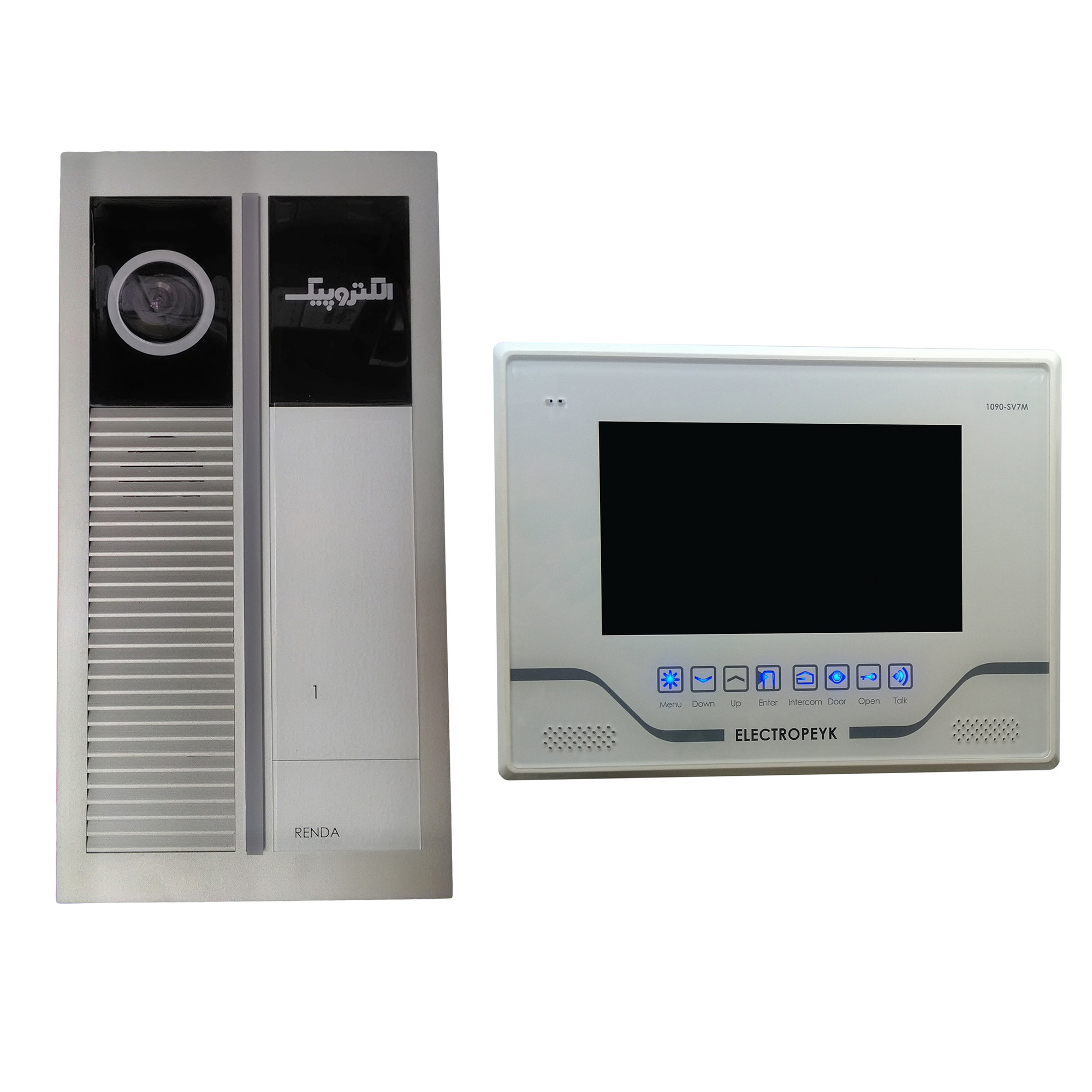 دربازکن تصویری الکتروپیک مدل 1090 کد 1053 مجموعه 2 عددی دربازکن تصویری الکتروپیک مدل 1090 کد 1053 مجموعه 2 عددی