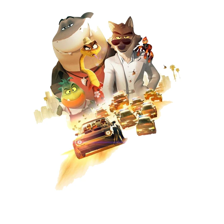 استیکر پارچه و لباس پاد آفرین مدل کارتون پسران بد کد 1354