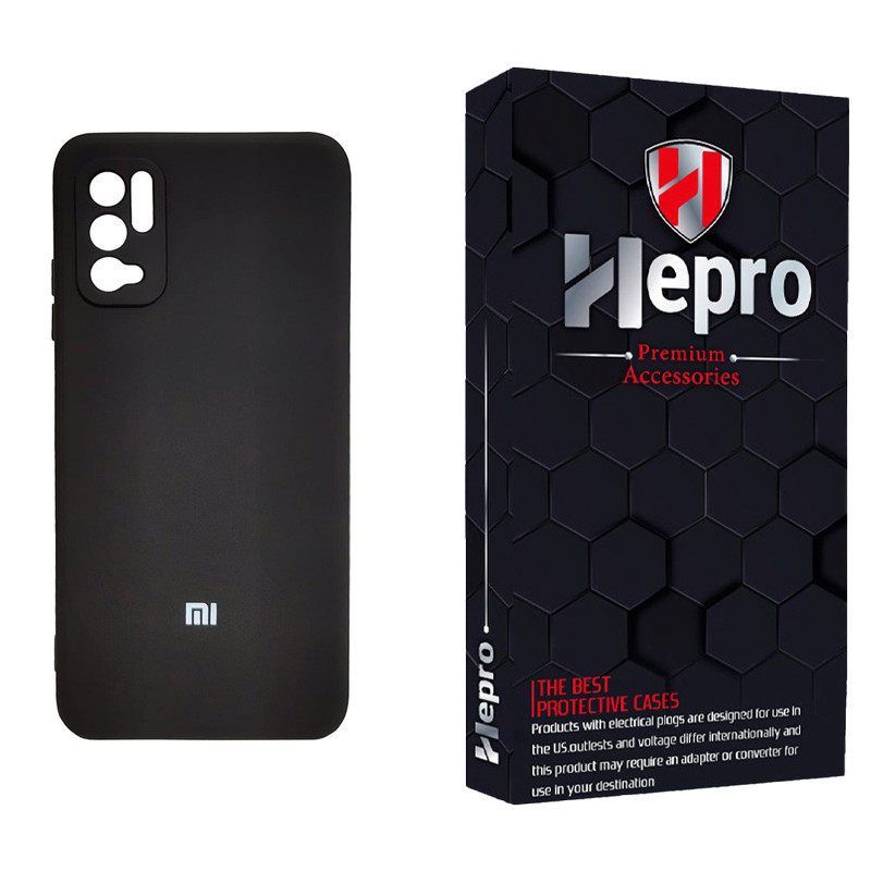 کاور هپرو مدل سیلیکونی مناسب برای گوشی موبایل شیائومی POCO M3 PRO