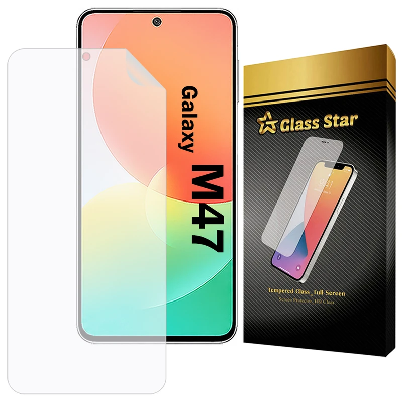 محافظ صفحه نمایش گلس استار مدل GNMF مناسب برای گوشی موبایل سامسونگ Galaxy M47 5G