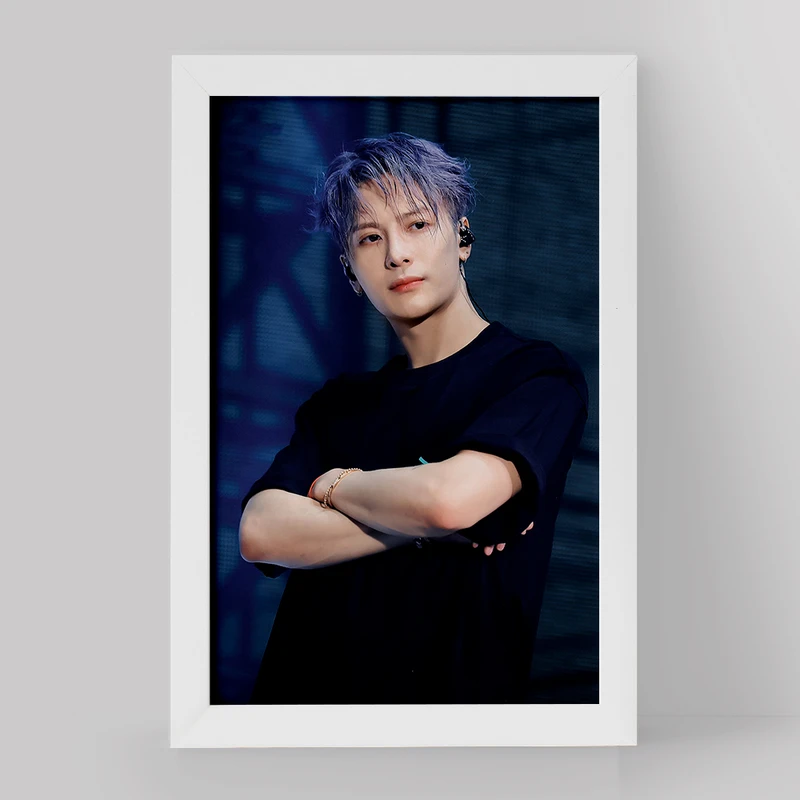 تابلو خندالو مدل جکسون گروه گات سون GOT7 کد 20956