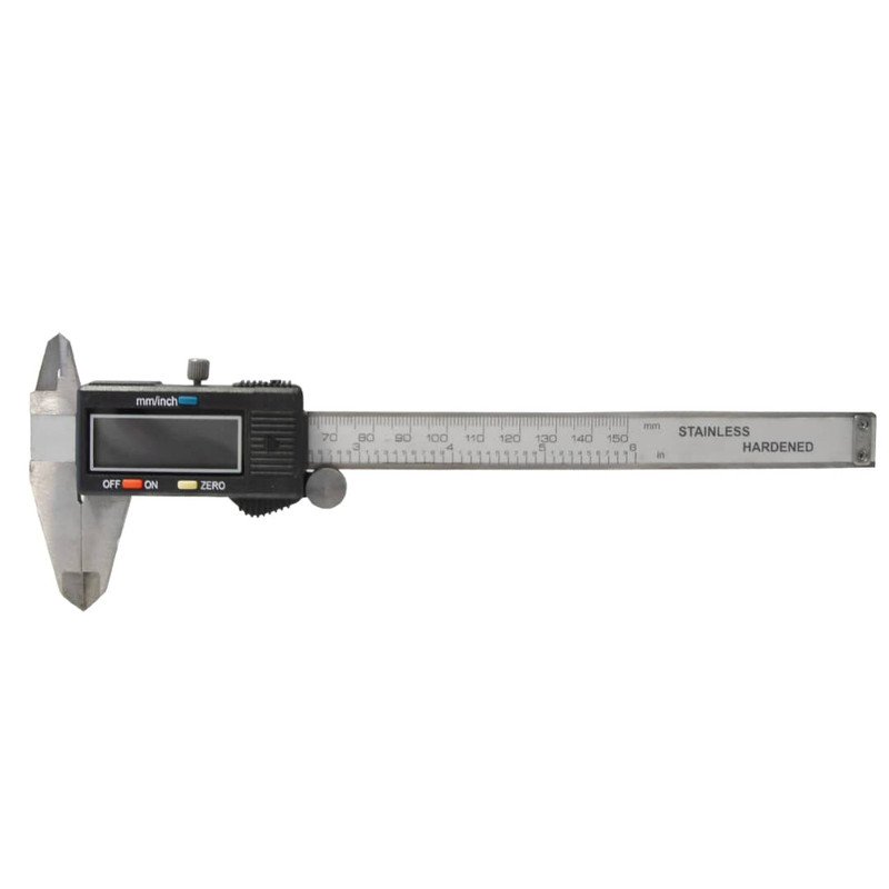 کولیس دیجیتال مدل SH-6 گستره 0-150 میلیمتری کولیس دیجیتال مدل SH-6 گستره 0-150 میلیمتری