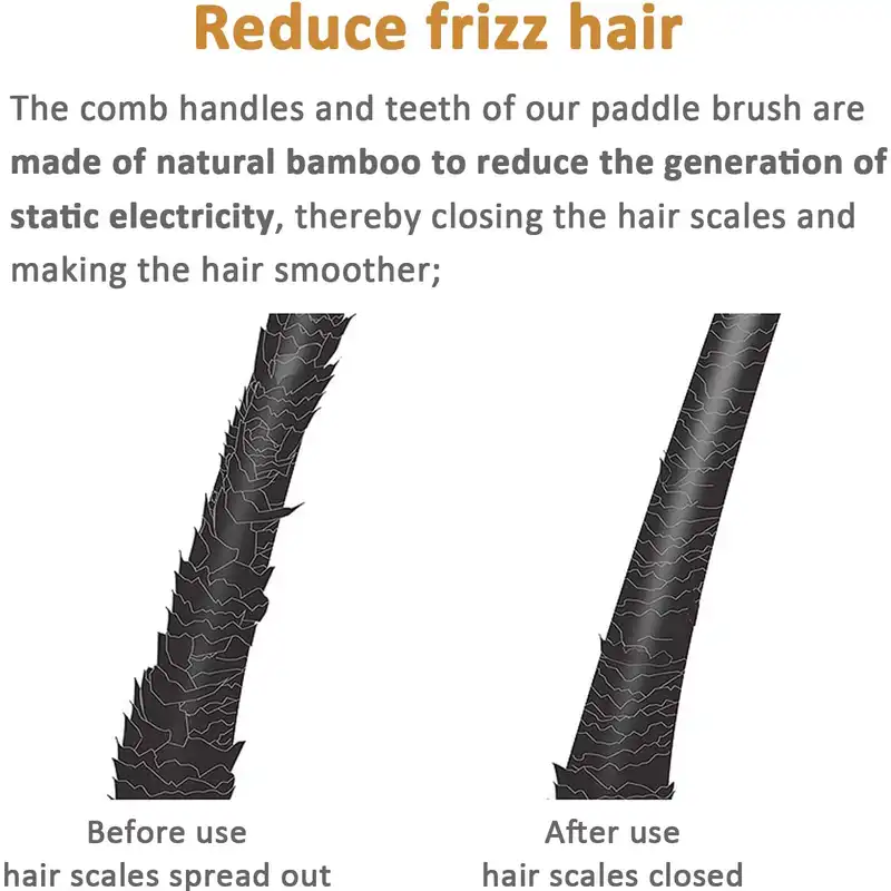 برس مو کانز مدل چوبی