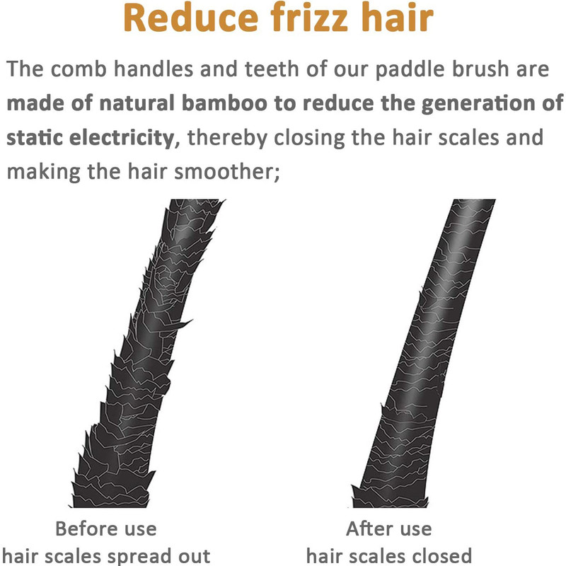 برس مو کانز مدل چوبی