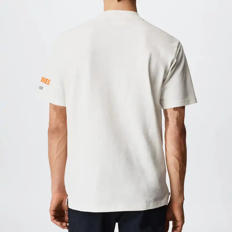 تی شرت آستین کوتاه مردانه مانگو مدل WT025MIL