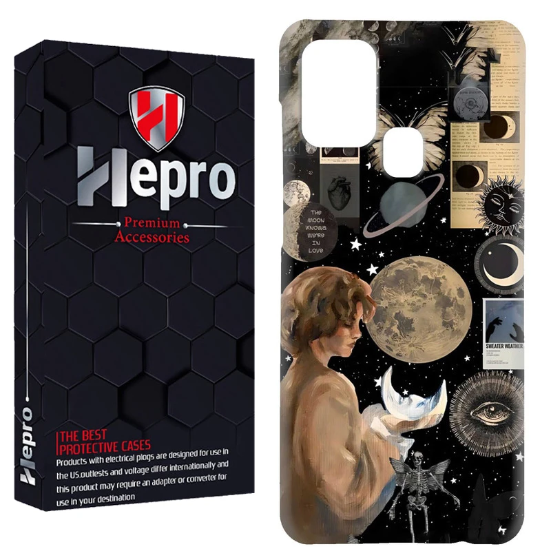 کاور هپرو مدل RC مناسب برای گوشی موبایل سامسونگ Galaxy A21S