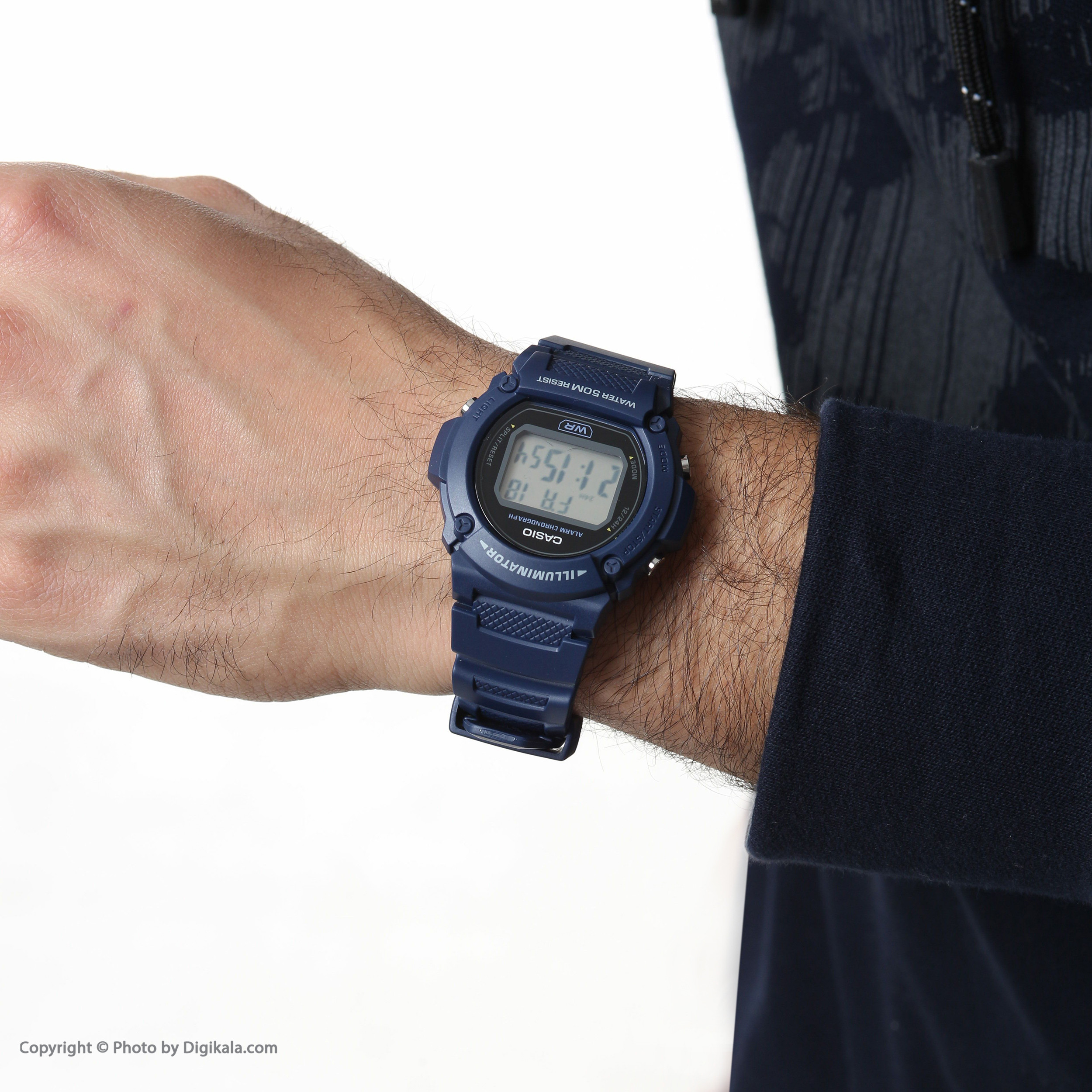 ساعت مچی دیجیتال مردانه کاسیو مدل W-219H-2AVDF ساعت مچی دیجیتال مردانه کاسیو مدل W-219H-2AVDF