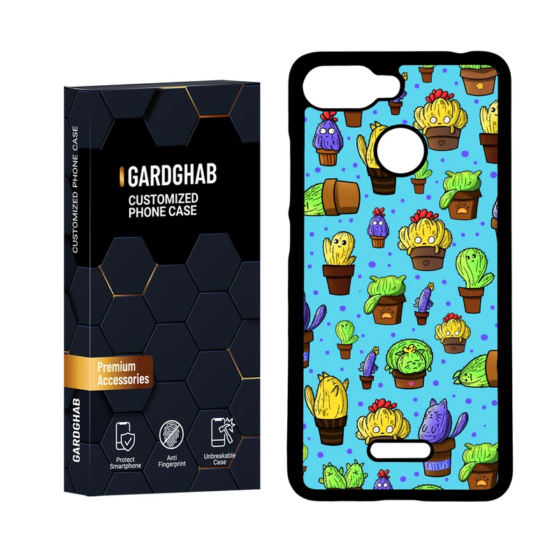 کاور گارد قاب مدل دور ژله ای فانتزی مناسب برای گوشی موبایل شیائومی Redmi 6