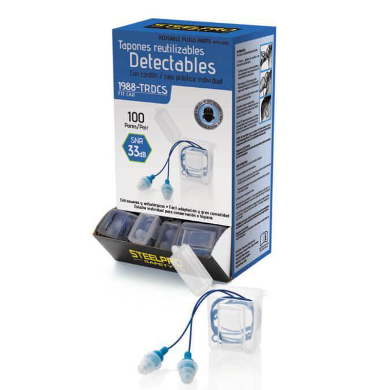 محافظ گوش استیل پرو سیفتی مدل Fit Track بسته 2 عددی