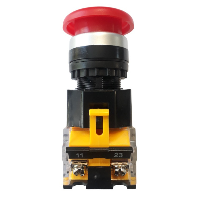 کلید شاسی استاپ مدل قارچی کد LA167-D8-11M