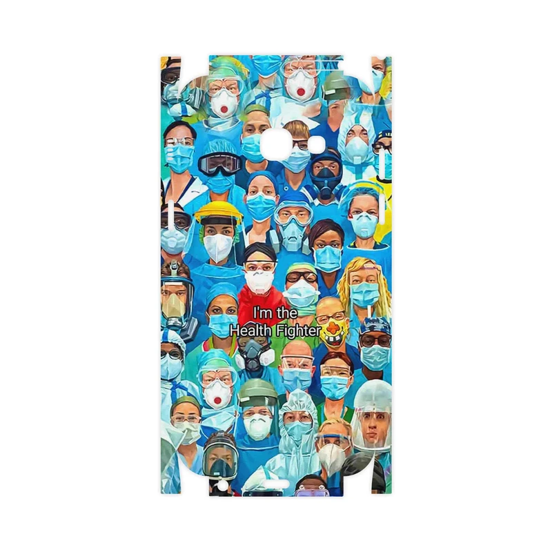 برچسب پوششی ماهوت مدل Nurse-FullSkin مناسب برای گوشی موبایل سامسونگ Galaxy A3 2017
