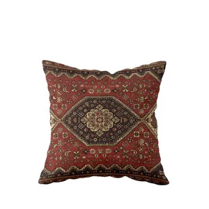 کاور کوسن مدوپد طرح فرش دستبافت مدل pod00055