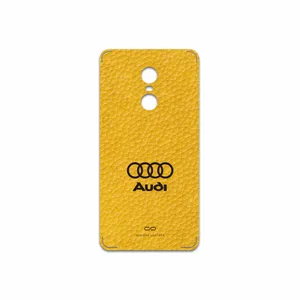 MAHOOT ML-AUDI Cover Sticker for Xiaomi Redmi Note 4X
