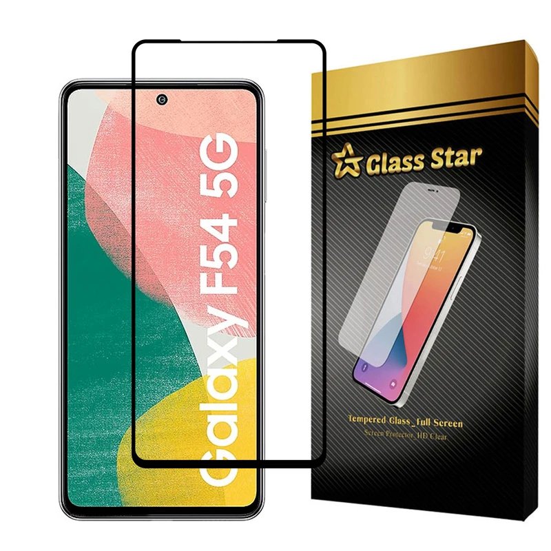 محافظ صفحه نمایش سرامیکی گلس استار مدل CERAMS مناسب برای گوشی موبایل سامسونگ Galaxy F54