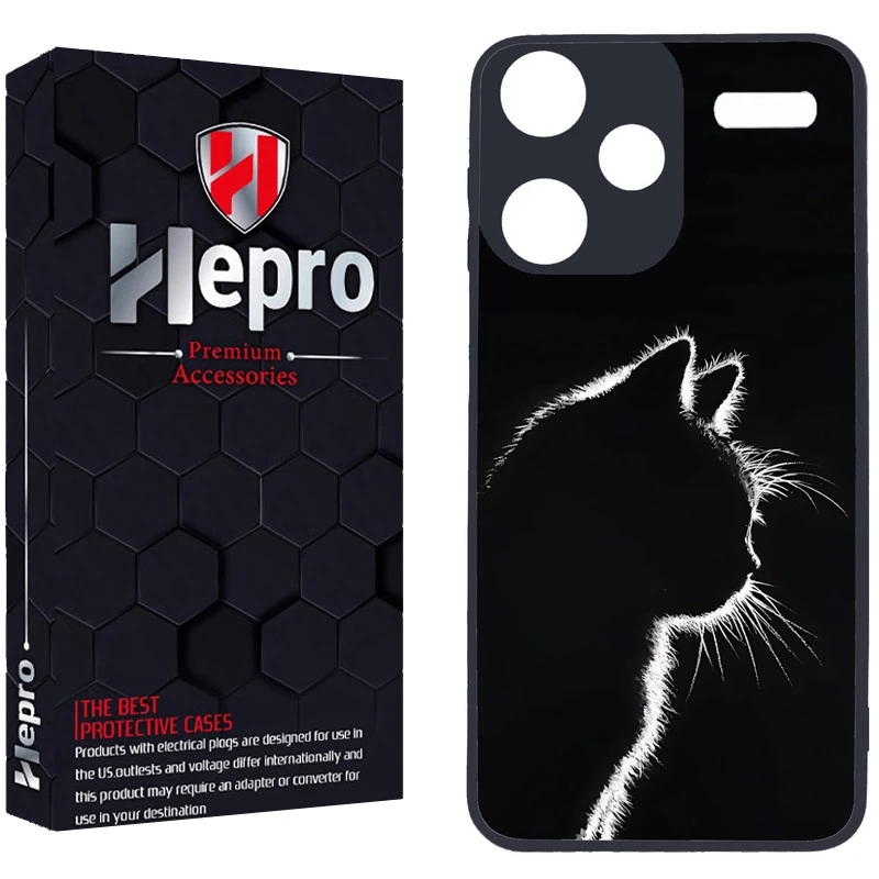 کاور هپرو طرح فانتزی مدل TPU مناسب برای گوشی موبایل شیائومی Redmi Note 13 Pro Plus 5G
