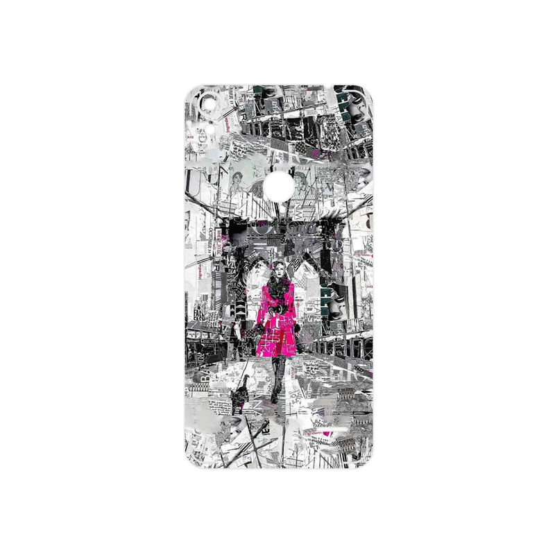 برچسب پوششی ماهوت مدل Collage of Catwalk Bridge مناسب برای گوشی موبایل تکنو WX4 Pro