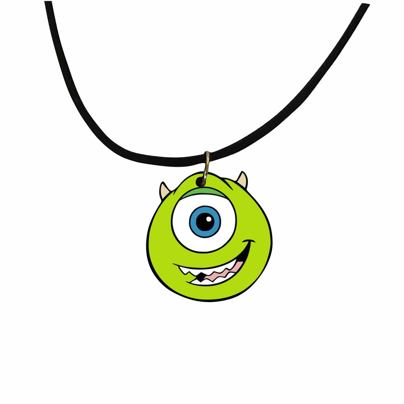 گردنبند دخترانه مدل کارخانه هیولاها کد 019