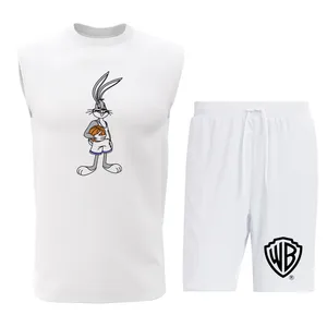 ست تاپ و شلوارک مردانه مدل Y169W