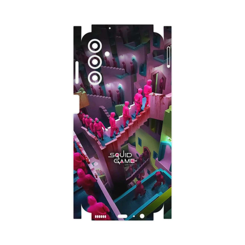 برچسب پوششی ماهوت مدل Squid Game-FullSkin مناسب برای گوشی موبایل سامسونگ Galaxy M14