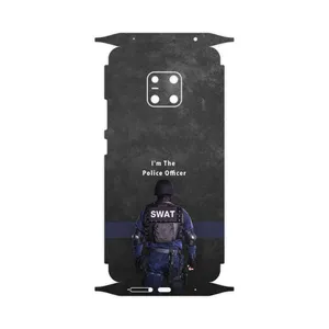 MAHOOT Police Officer-FullSkin Cover Sticker for Huawei Mate 20 Pro