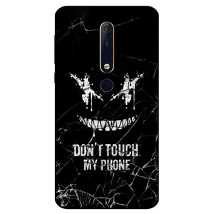 Megafone Dont touch my phone 1884 Cover For Nokia 6.1