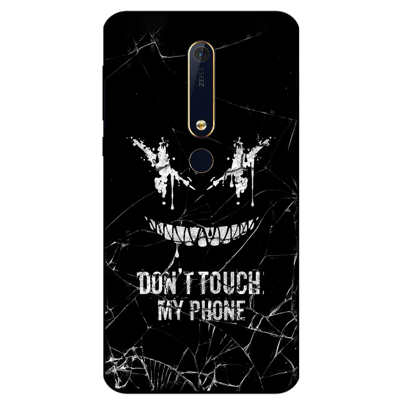 کاور مگافون طرح دست نزن مدل 1884 مناسب برای گوشی موبایل نوکیا 6.1  